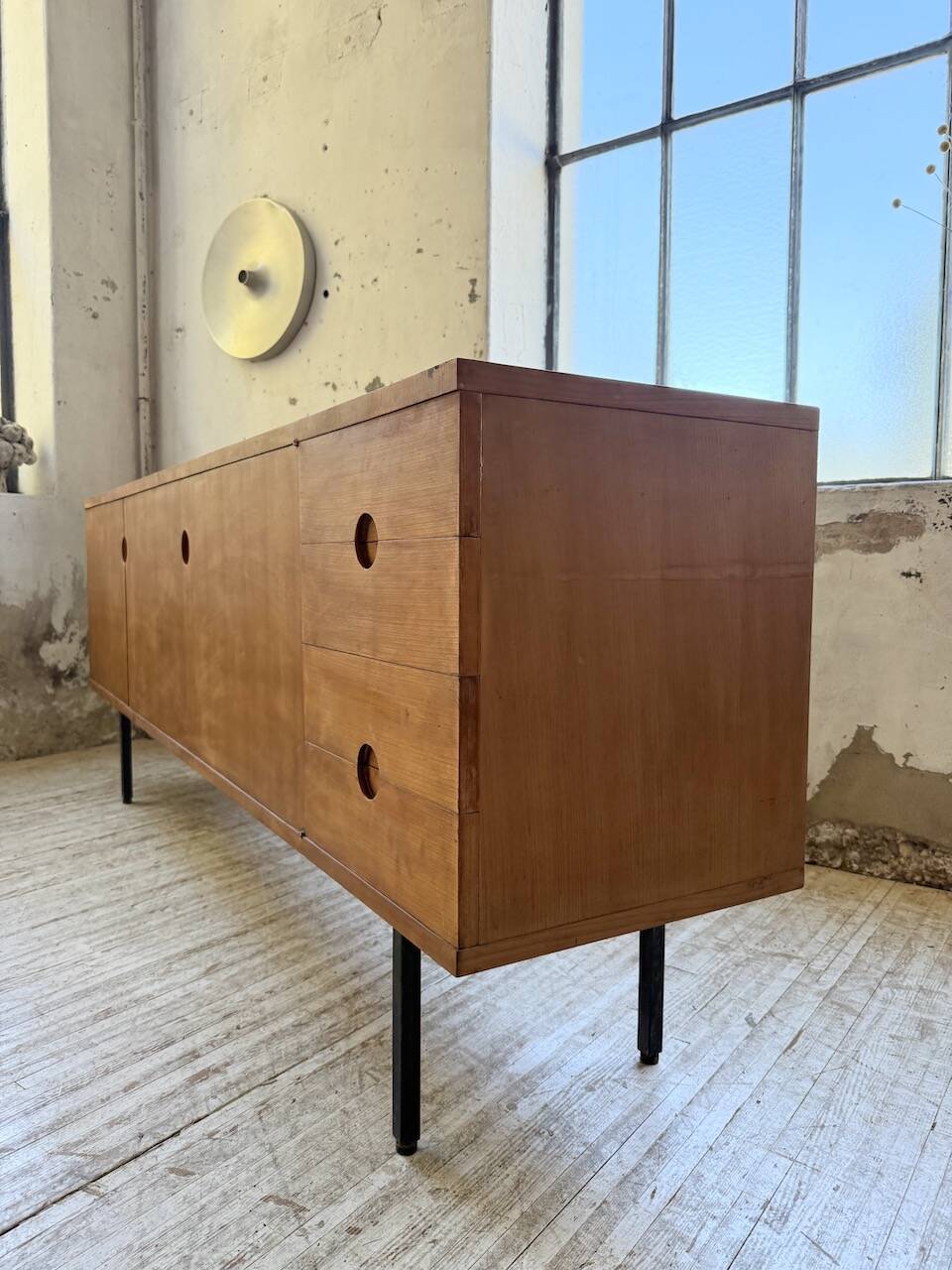French modernist teak sideboard 1960