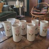 Set of 6 vintage cups