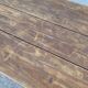 Table de ferme cuisine rustique ancienne -1m30