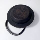 cast iron teapot