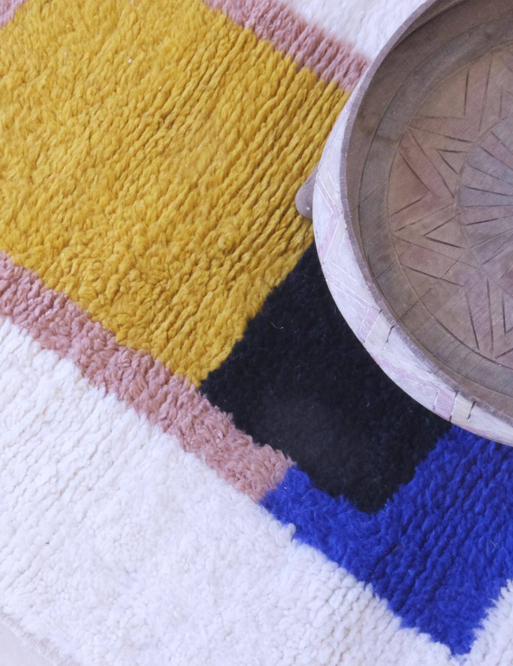 Contemporary Berber Rug - 183 x 100 cm