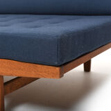 Large Daybed H9 by Poul Volther for FDB / New Upholstered