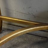 Hollywood Regency Console - Gilded Wood and Marble