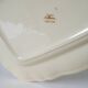 Large rectangular dish Digoin Sarreguemines model Agreste, 1960