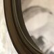 70s round mirror - 40cm