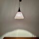 Oak Pendant Lamp with Counterweight by Uno and Östen Kristiansson