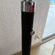 Vintage Italian three-light floor lamp