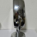 Table with lighting 23x23cm magnifying mirror