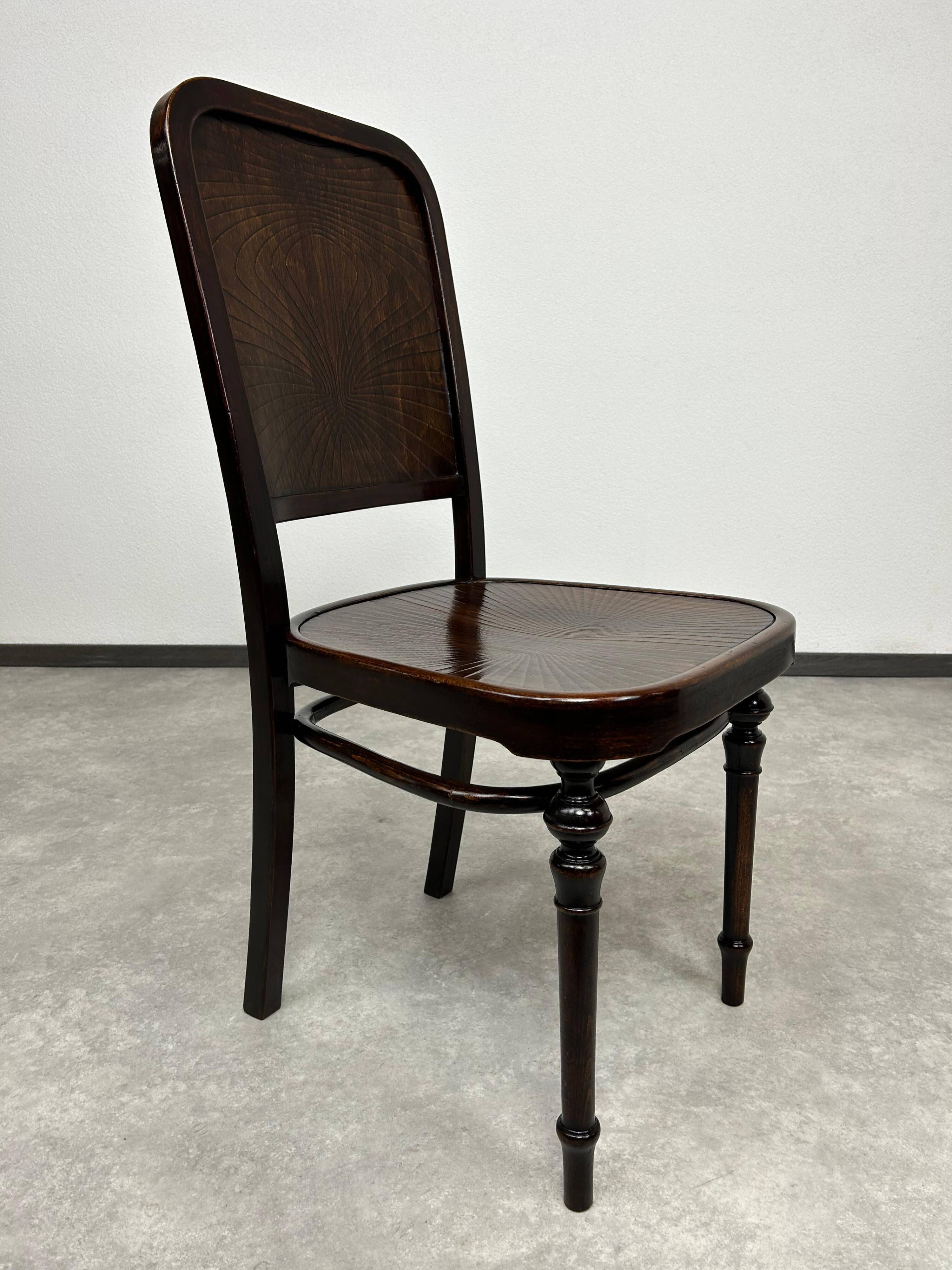 Secession dining chair no. 41 by Thonet