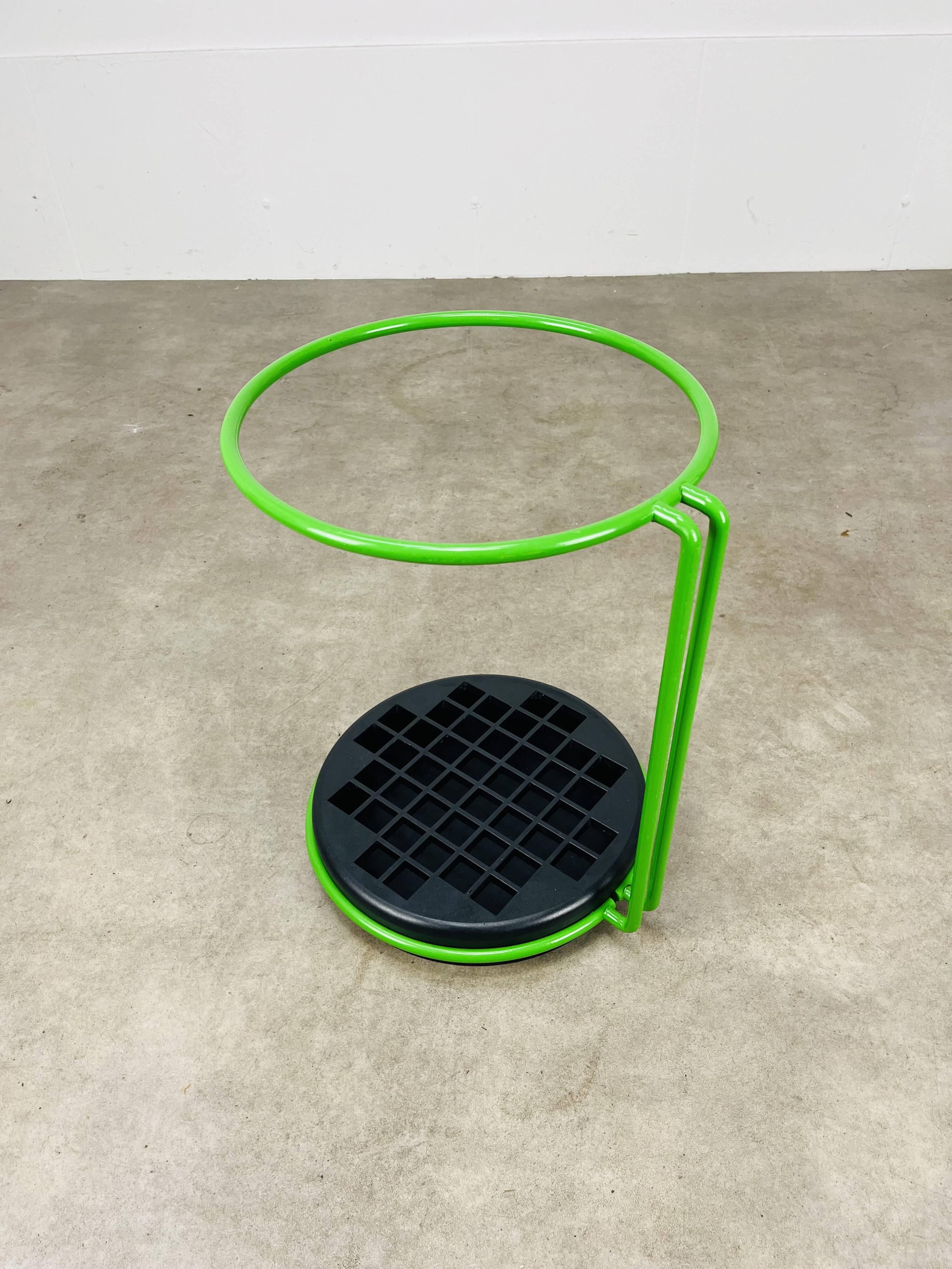 Goccia umbrella stand for Magis by Boccato, Gigante, Zambusi, 80s postmodern