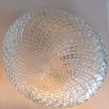 Plafonnier en verre