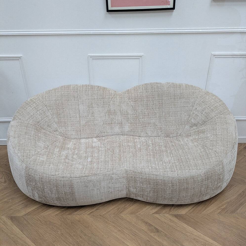 Pumpkin designer sofa by Pierre Paulin