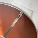 Round chrome mirror from the 50s