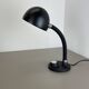 Modernist space age metal table light by hillebrand leuchten, germany, 1970s