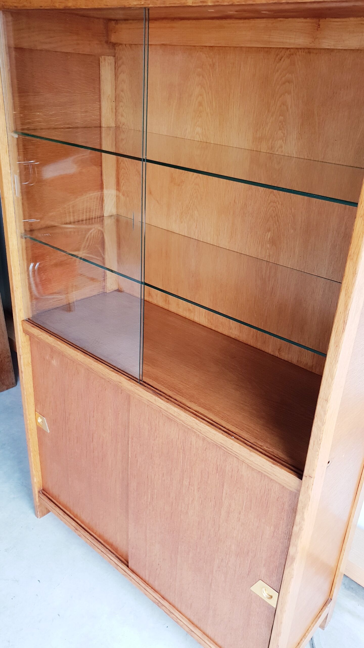 Vintage bookcase
