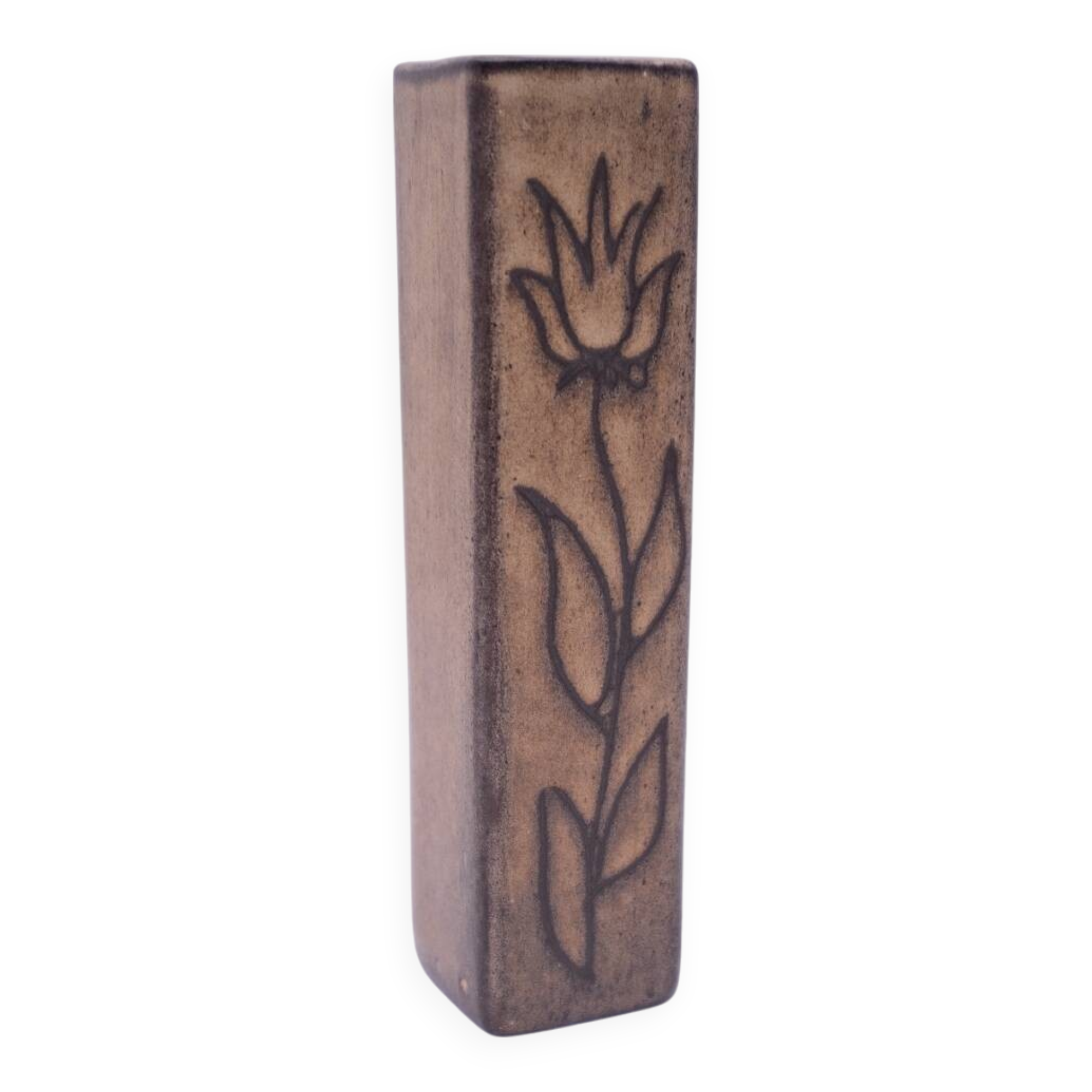 Ceramic vase of the kings of majorca, france 1970