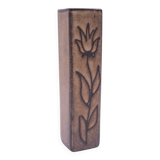 Ceramic vase of the kings of majorca, france 1970