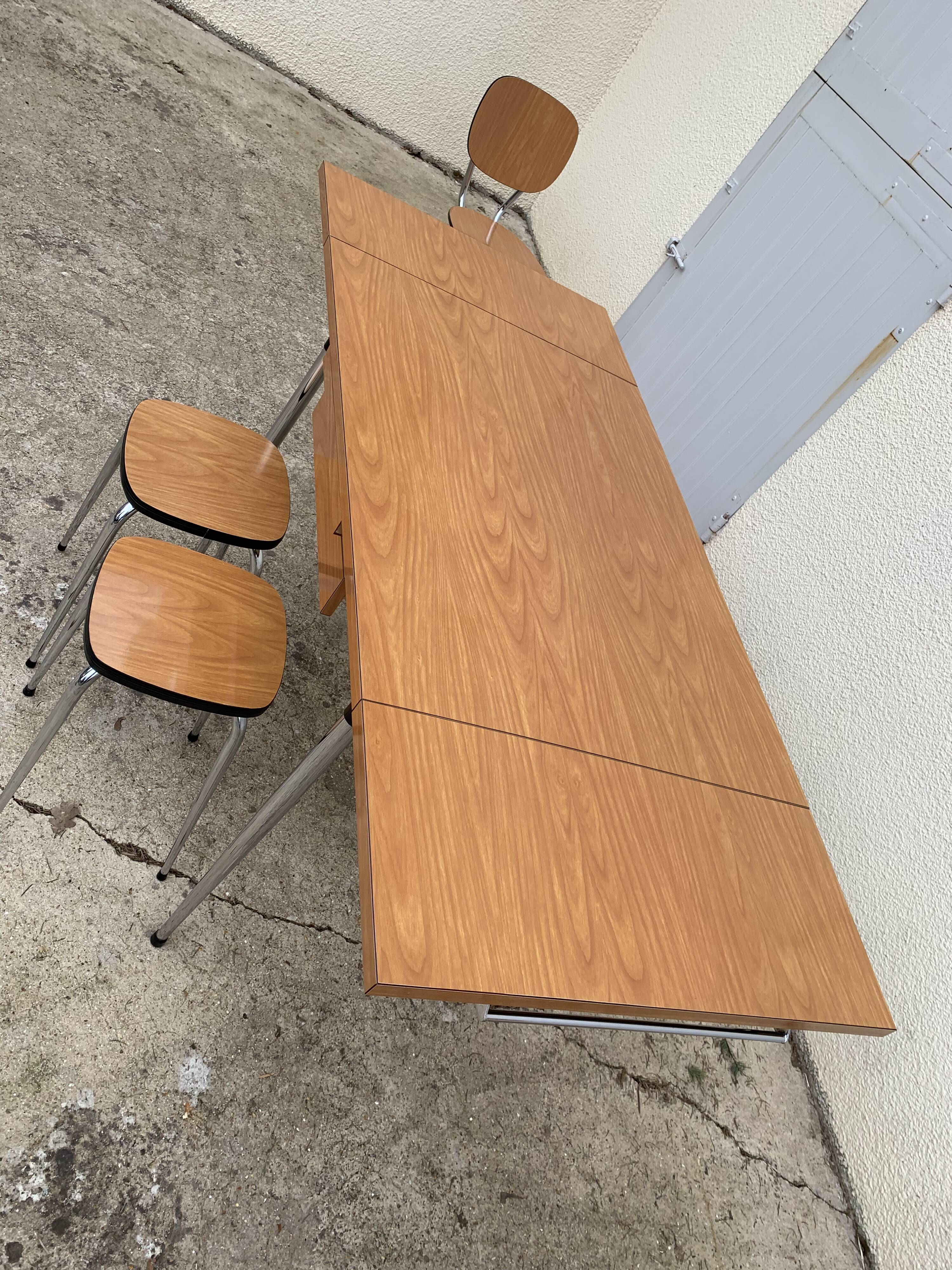 Formica tublac table 1970