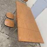 Formica tublac table 1970