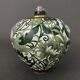 Ball-shaped cloisonné vase by Jingfa China 20th floral decor