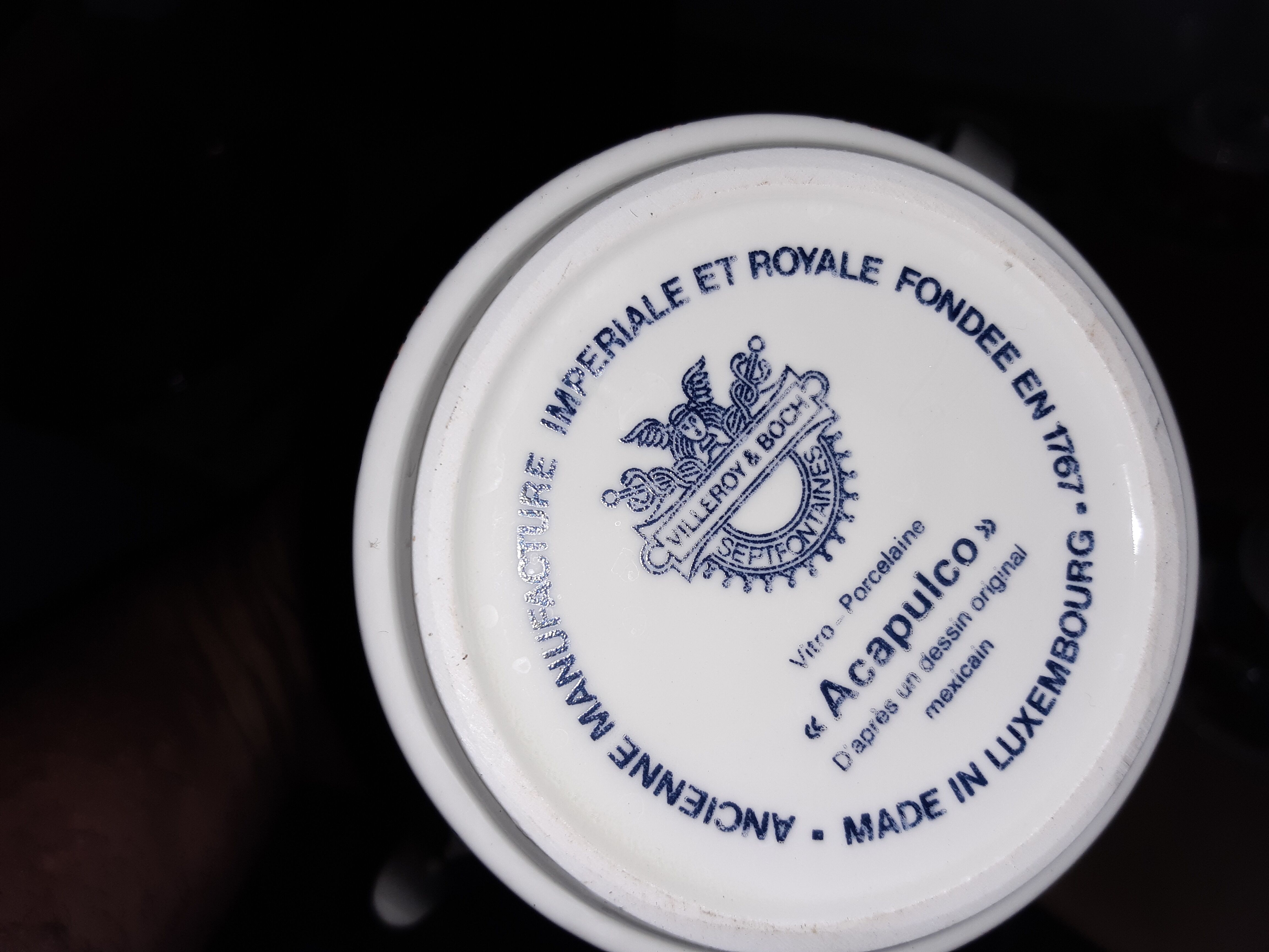 Café service Villeroy and Boch collection Acapulco