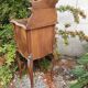 WOODEN BEDSIDE TABLE STYLE LOUIS XV ROCAILLE