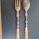 Salad servers