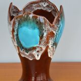 Vase Vallauris bleu