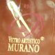 Large murano glass vase by enrico cammozzo (with coa)