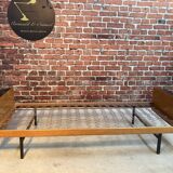 Bed one place in wood