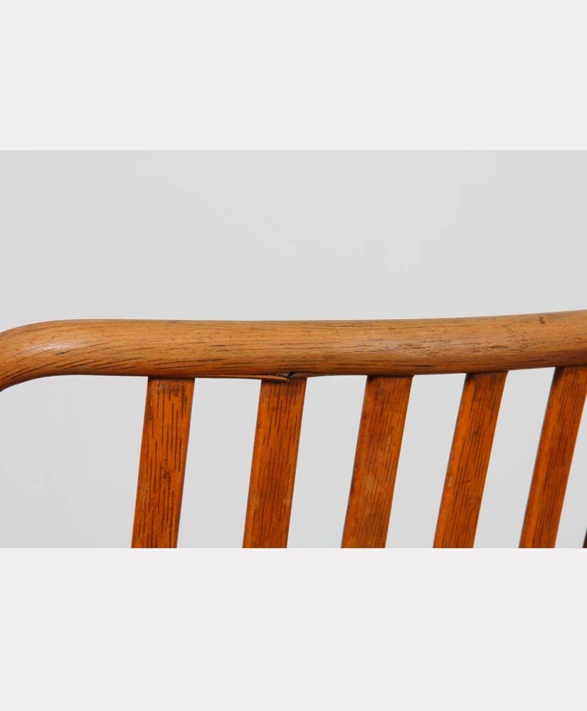 Ensemble de 4 chaises vintage par Antonin Suman pour Ton, 1960