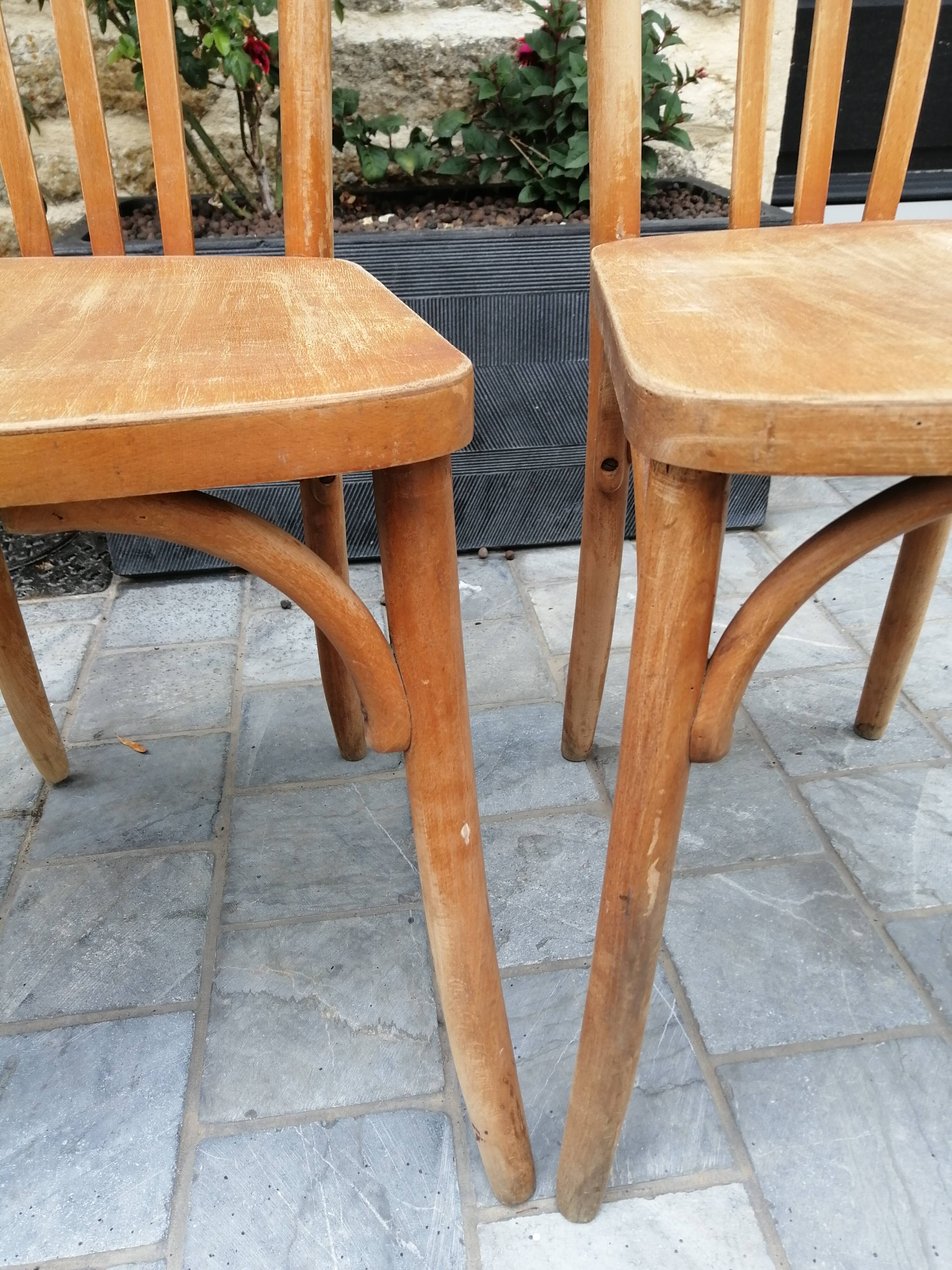 Bistro chairs
