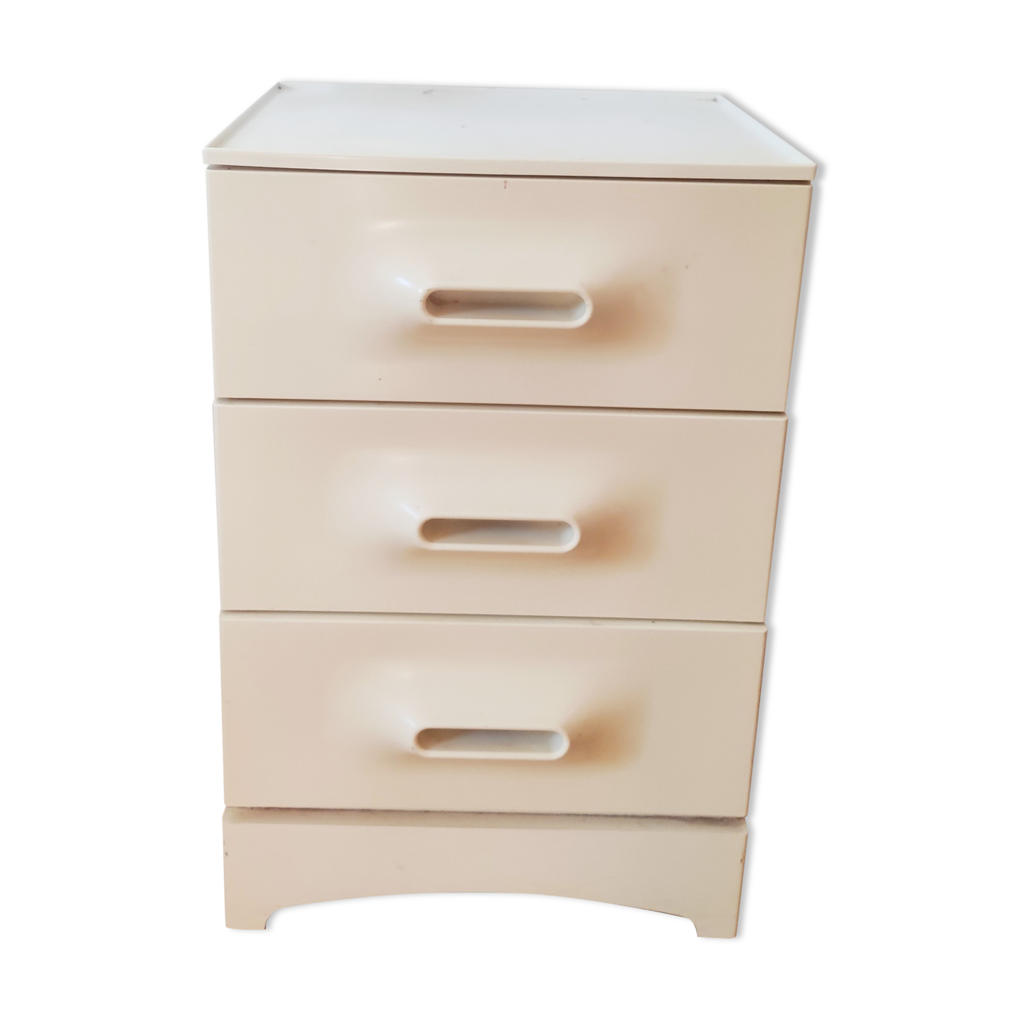 Commode années 70 à 3 tiroirs