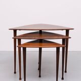 Poul Thorsbjerg Jensen triangle nesting tables 1950s