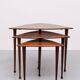Poul Thorsbjerg Jensen triangle nesting tables 1950s