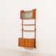 Ergo one bay teak wall unit, Norway, 1960s