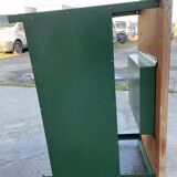 Established iron wooden top