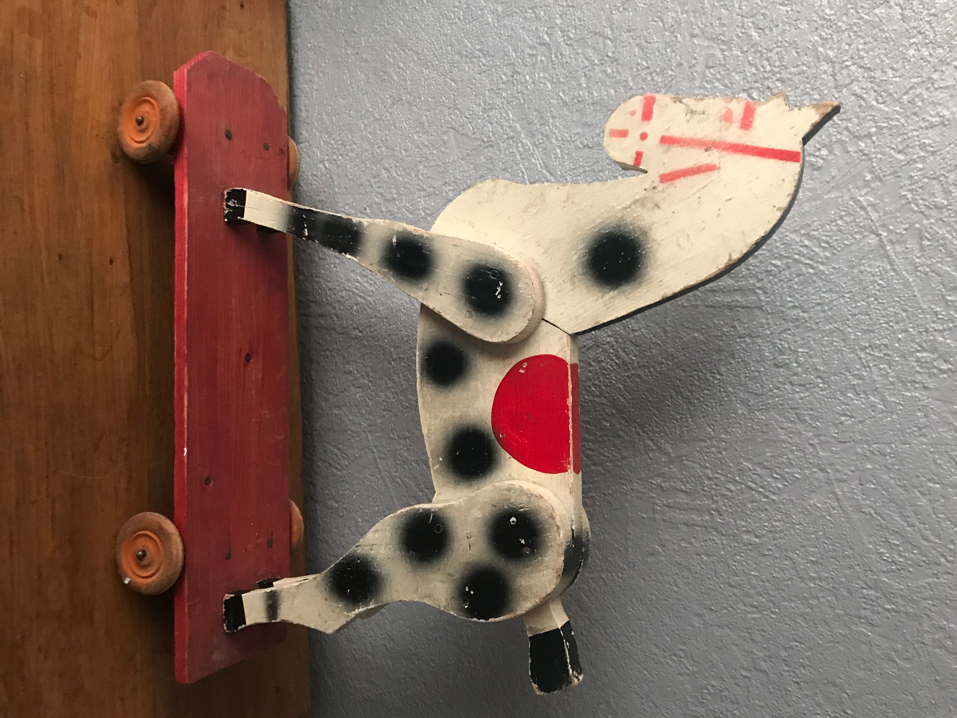 Wooden horse