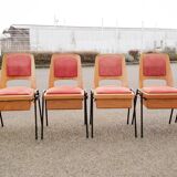 Chaises Baumann vintage