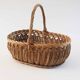 Rattan basket weaving
