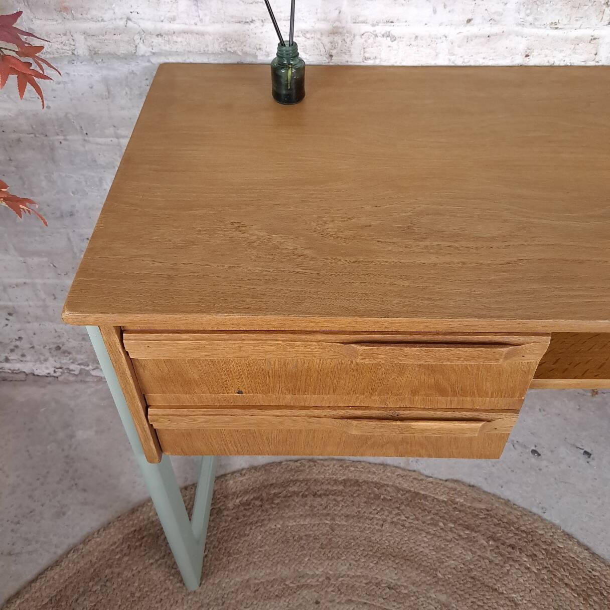 Wood desk