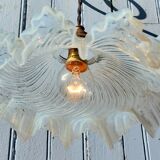 Opalescent glass hanging