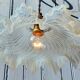 Opalescent glass hanging