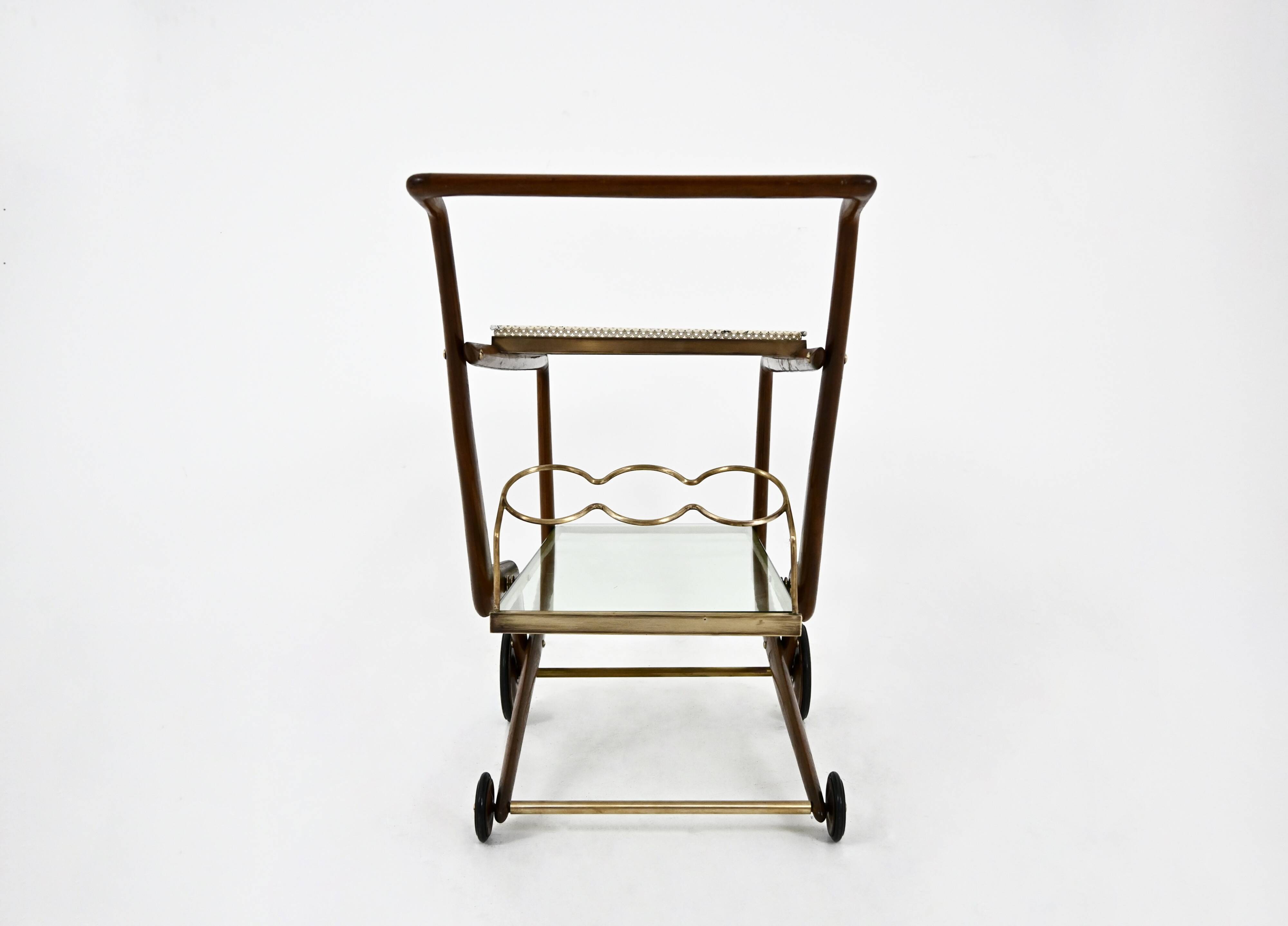 Italian serving trolley, 1960s