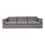 Canapé bergen gris mélange, design scandinave