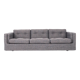 Canapé bergen gris mélange, design scandinave