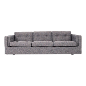 Canapé bergen gris mélange, design scandinave