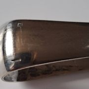 Pince à sucre en métal argenté Christofle