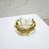 Empty vintage Murano glass pocket