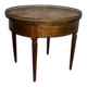 Ancienne table basse guéridon bouillotte d'époque TRANSPORT POSSIBLE